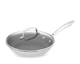 Cuisinart Green Gourmet Nonstick Multi-Ply Stainless-Steel Pan, 10"