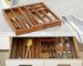 Customizable Mahogany Drawer Trays