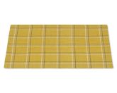 Windowpane Place Mats, Dijon/Green, Set of 4