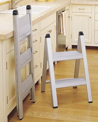 Ultraslim Aluminum Step Stools