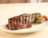Hearst Ranch Grass-Fed Beef, New York Strip Steak, Set of 4