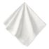 Monogrammed Hemstitched Linen Napkins, White, Set of 4