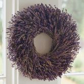 Lavender Round Wreath