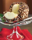 Giant Caramel Apple with Nuts