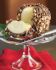 Giant Caramel Apple with Nuts