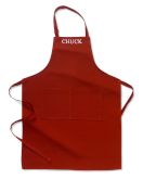 Personalized Adult Apron, Claret