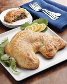 Salmon Florentine En Croute
