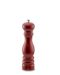 Peugeot u'Select Lacquered Adjustable Salt Mill, Red, 9"