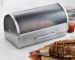 Glass & Stainless-Steel Bread Box