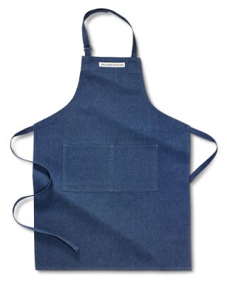 Williams-Sonoma Apron, Blue Denim