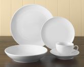 Pillivuyt Coupe 5-Piece Place Setting
