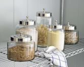 Glass Canisters