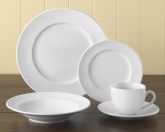Brasserie All-White  5-Piece Place Setting