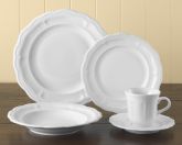 Pillivuyt Queen Anne 5-Piece Place Setting