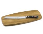Wüsthof Classic 8" Bread Knife with Proteak Board