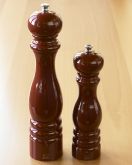 Peugeot u'Select Lacquered Salt & Pepper Mills, Red