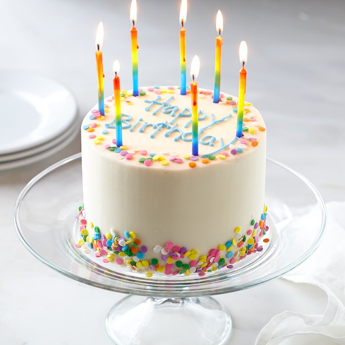 lovely happy birthday cake pic