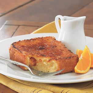 Brûléed Orange French Toast