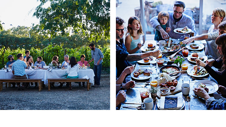 DINNER WITH OUTERLANDS RESTAURANT > DINNER WITH OUTERLANDS RESTAURANT >
