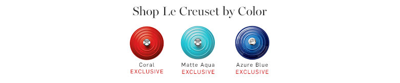 Shop Le Creuset by Color Shop Le Creuset by Color