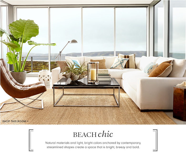 Coastal Living Furniture Decor Williams Sonoma