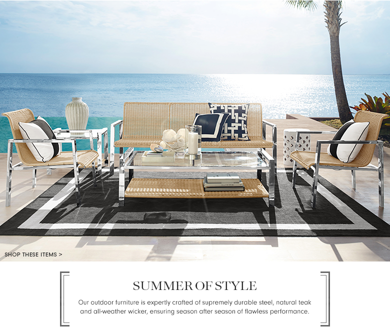 Outdoor Furniture For Summer Style Williams-Sonoma Williams Sonoma - Outdoor Furniture For Summer Style Williams-Sonoma Williams Sonoma