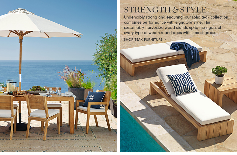 Outdoor Furniture For Summer Style WilliamsSonoma Williams Sonoma