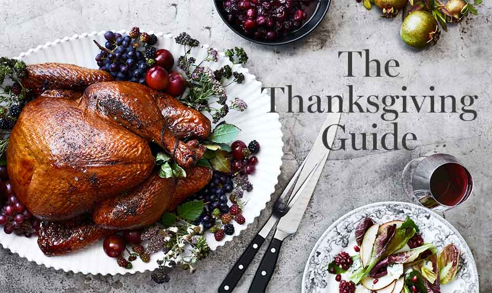 Thanksgiving Guide Williams Sonoma