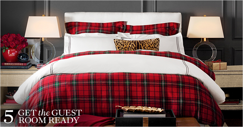 Get the Guest Room Ready Get the Guest Room Ready