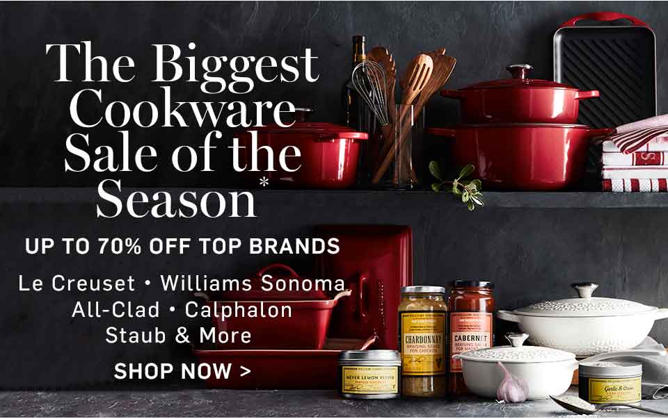 Kitchen Cookware, Cook's Tools & Gourmet Food Williams Sonoma