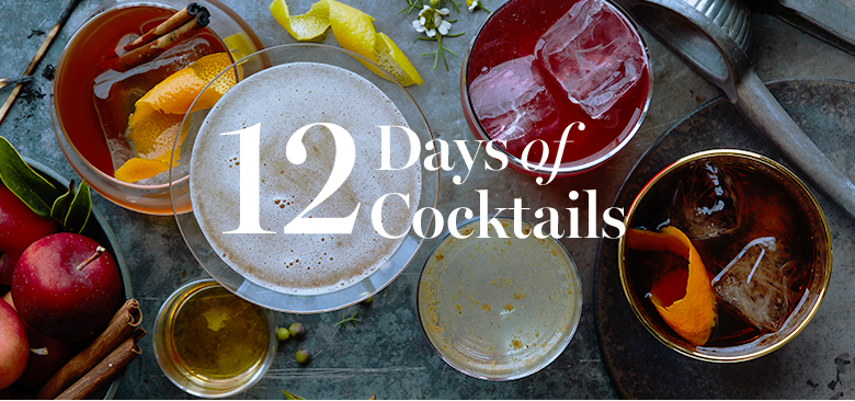 12 Days of Cocktails 12 Days of Cocktails