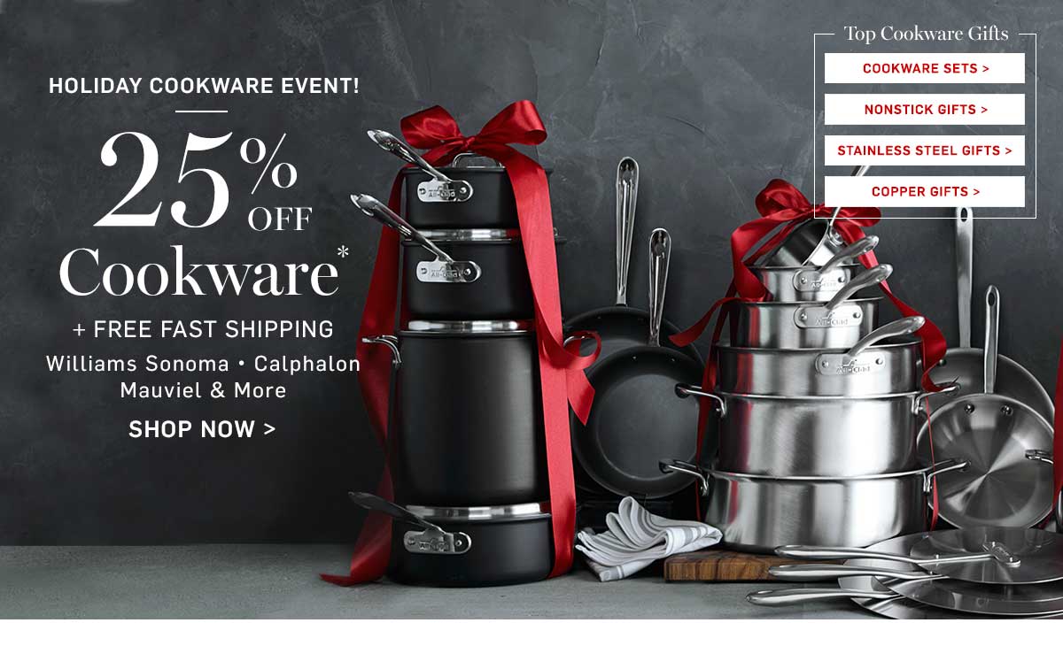 Cookware, Cooking Utensils, Kitchen Decor & Gourmet Foods Williams Sonoma