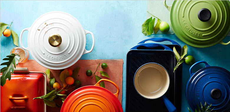 Tropical Colors from Le Creuset > Tropical Colors from Le Creuset >