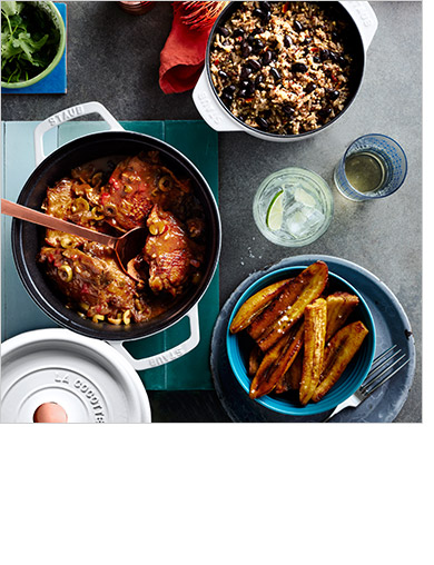 Party Menu: Cuban Fiesta Party Menu: Cuban Fiesta