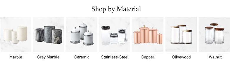 Shop by Material Shop by Material