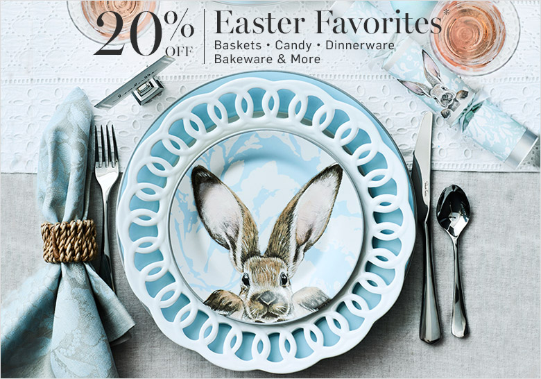Easter Table Decor & Treats Williams Sonoma