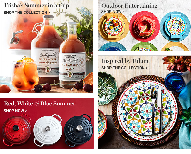 New from Williams Sonoma New from Williams Sonoma