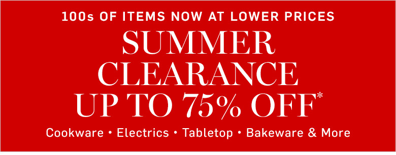 Summer Clearance Summer Clearance