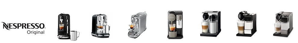 Nespresso Machine Comparison Chart