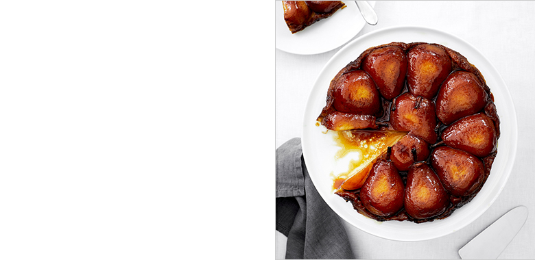 Spiced Pear Tarte Tatin Spiced Pear Tarte Tatin