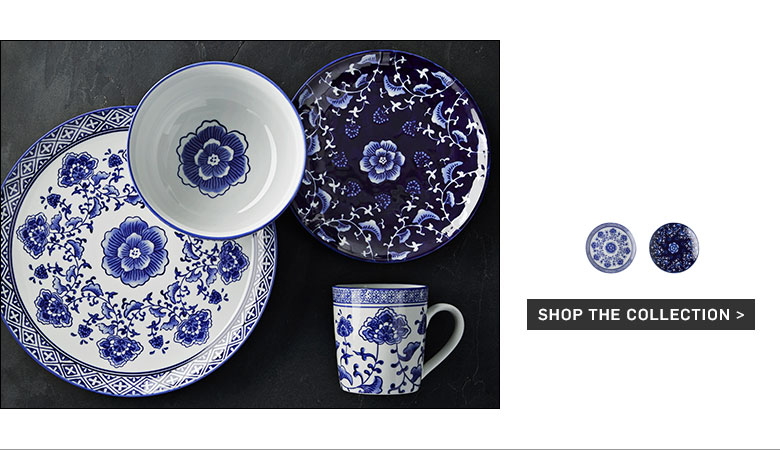 Dinnerware Sets Collections Williams Sonoma Ginger Jar Dinnerware