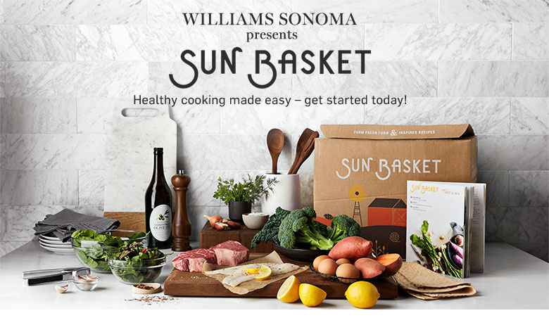 Williams Sonoma presents Sun Basket Williams Sonoma presents Sun Basket