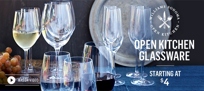 Open Kitchen Glassware Open Kitchen Glassware