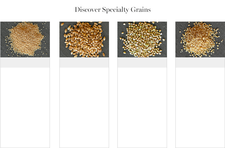 Discover Specialty Grains Discover Specialty Grains