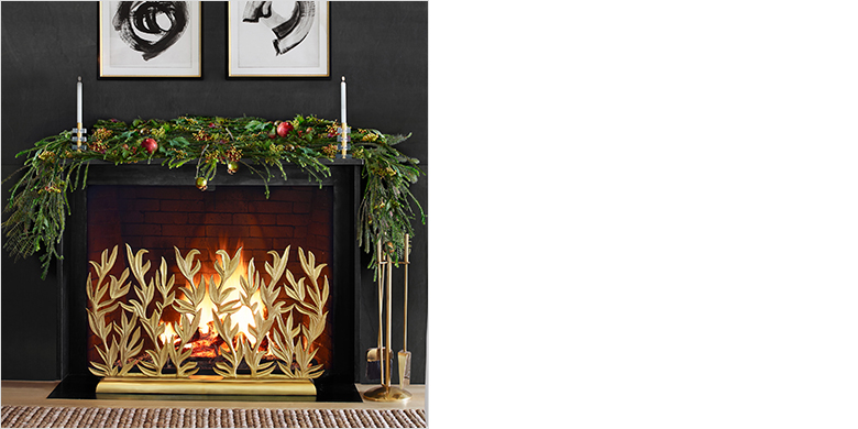 Cozy up the Fireplace Cozy up the Fireplace
