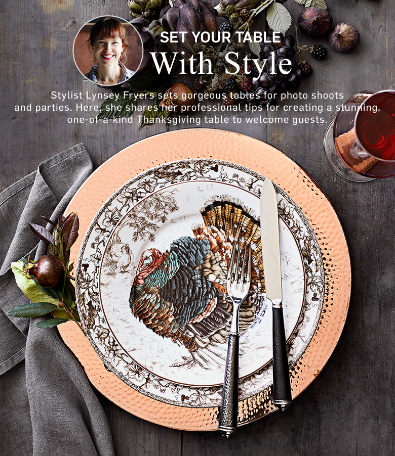 Set Your Table with Style Set Your Table with Style