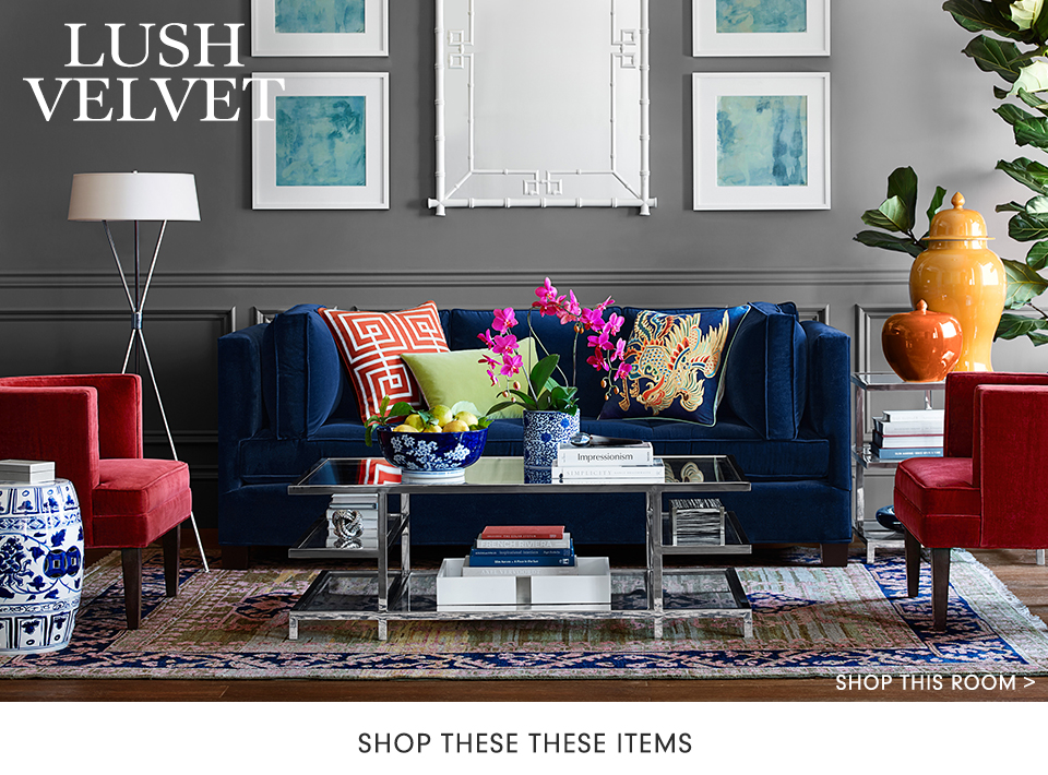 Lush Velvet Williams Sonoma