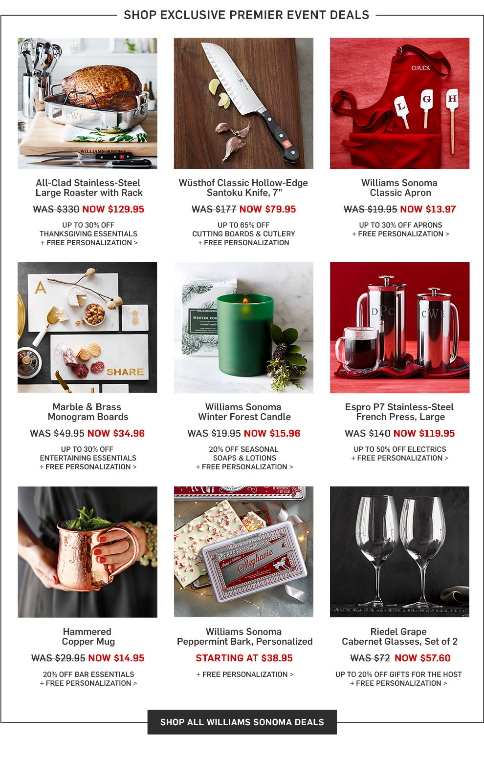 Cookware, Cooking Utensils, Kitchen Decor & Gourmet Foods Williams Sonoma