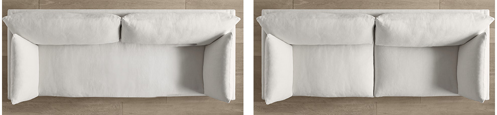 Single Bench or Double Cushions Single Bench or Double Cushions