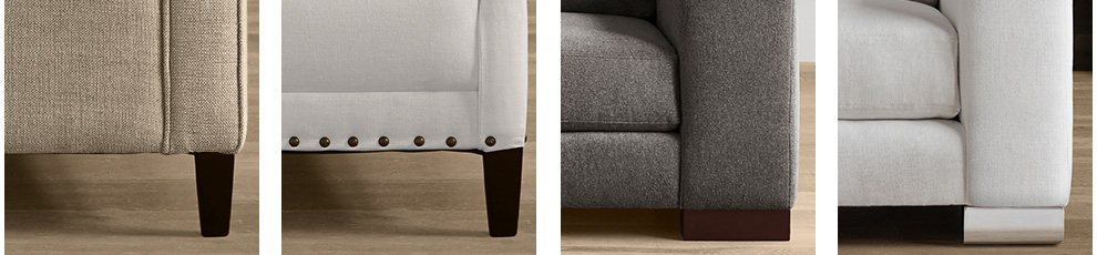 Unadorned Simplicity or Nailhead Accents. Tradtitional Colors or Modern Hues. Unadorned Simplicity or Nailhead Accents. Tradtitional Colors or Modern Hues.